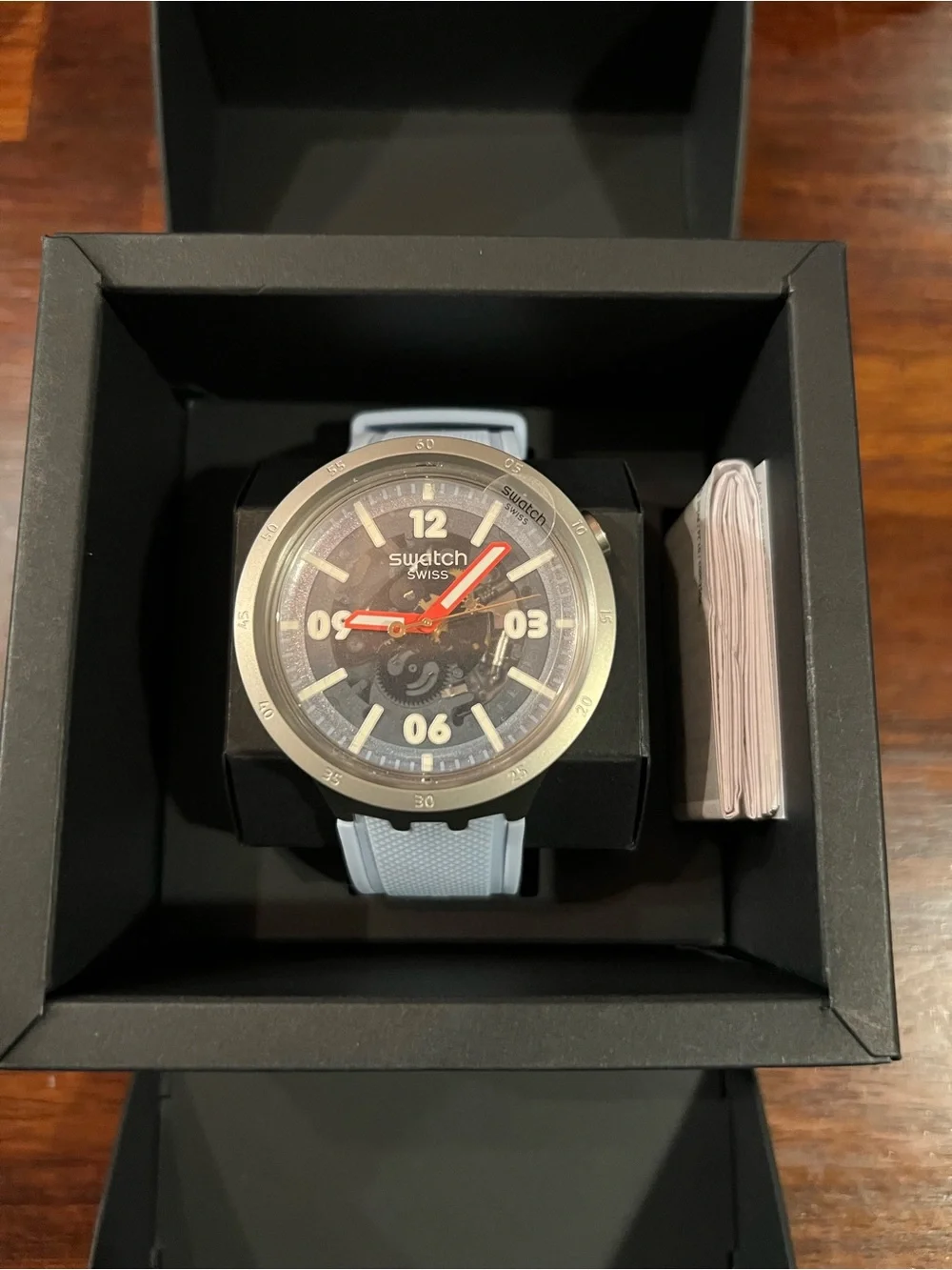 Swatch SWATCH BIG BOLD MOMENT SB07S122 Unisex - NWT
